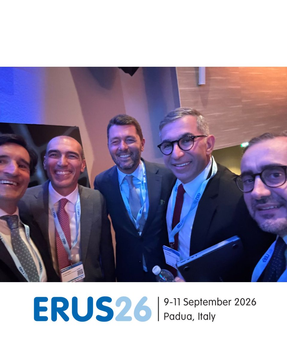 dr_romero_otero's tweet photo. Great to be taking part in #ERUS26 in Padua, sharing experiences, learning from colleagues and discussing the latest advances in robotic surgery.
@ROC_Urologia @HMHOSPITALES @Uroweb https://t.co/UyebAVsOyu
