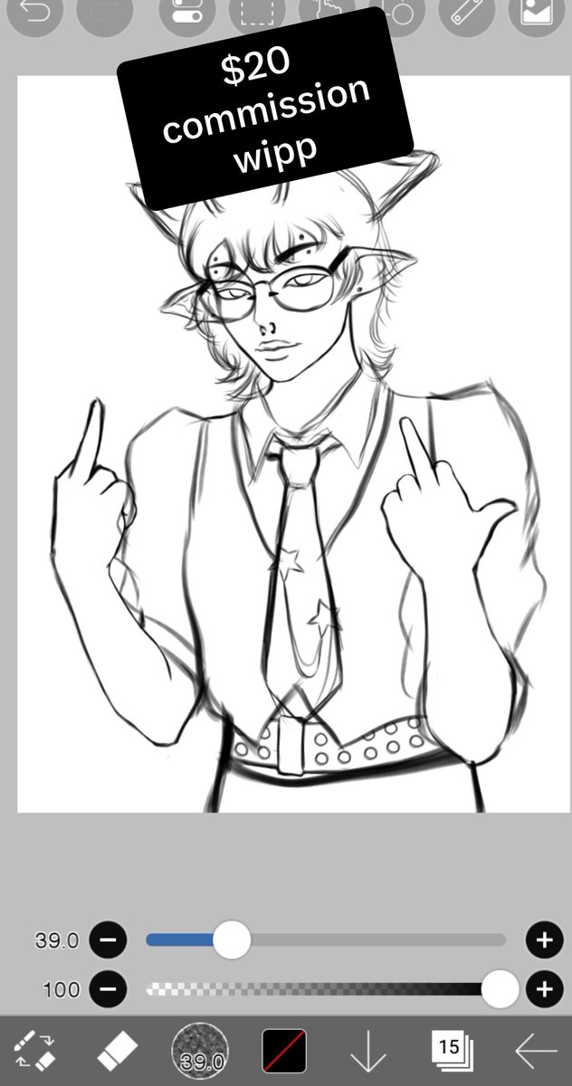 reddzun's tweet photo. $20 half body commission wippp from vgen

still have 4 slots left

check my bio for samples and prices ✨✨
.
.
.
.
.
.
.
.
.
#VGenComm
#opencommissions 
#wip https://t.co/WP1nxXEHja