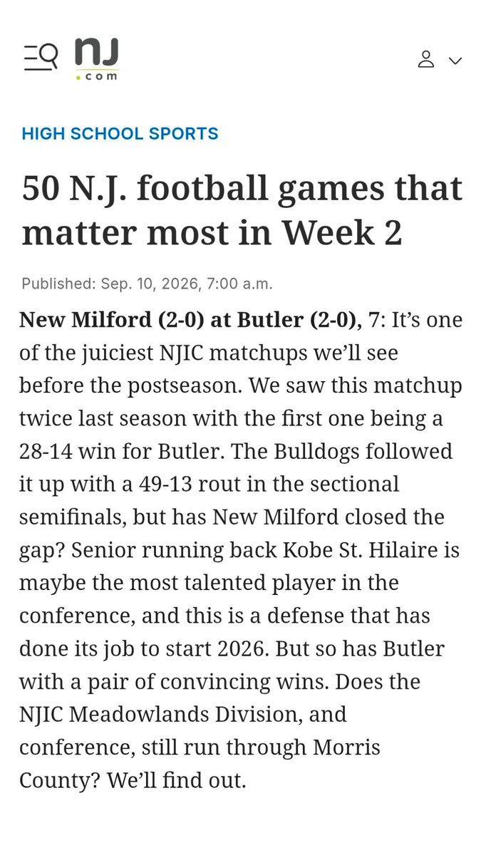 ktylersaint21's tweet photo. It's not the size of the dog in the fight, but the size in the fight of the dog..
@coachjmyles @@sullyp3 @NJICathletics @PrepRedzoneNJ
#weready
#readyforbattle
#allornothing
#biggame https://t.co/ECI752NrIL
