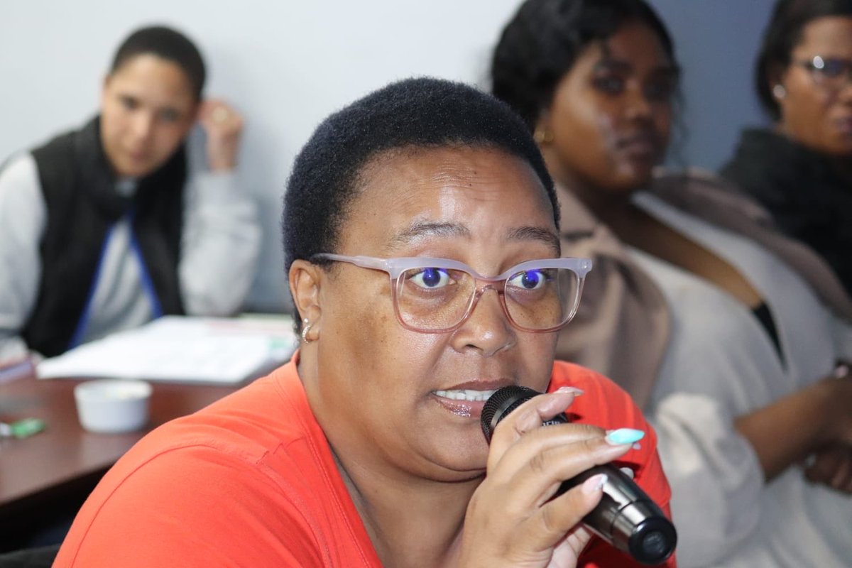 easterncapedoh's tweet photo. Following the presentation by Ms Nolubaba Mthwana, delegates engaged in a focused Q&A session, clarifying key aspects of the TB ART Quarterly Cohort and data management.
#ECDOH #DataManagementWorkshop #TBART #HIMS #HealthInformation #DataQuality https://t.co/LPi0luNWqi