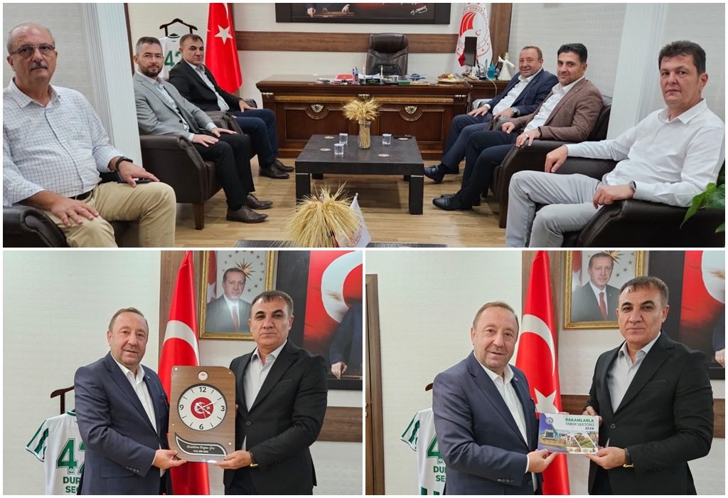 huseyinozturk_1's tweet photo. 💢 Konya İl Tarım ve Orman Müdürü Sayın Duran Seçen ve Doğa Koruma ve Milli Parklar Bölge Müdürü Sayın Orhan Çatalçam'ı ziyaret ettik.

💢 Konya Gıda Kontrol Laboratuvar Müdürü olarak atanan Sayın Murat Kuzkale'ye 'hayırlı olsun' ziyaretinde bulunduk. https://t.co/whnsxzAS7V