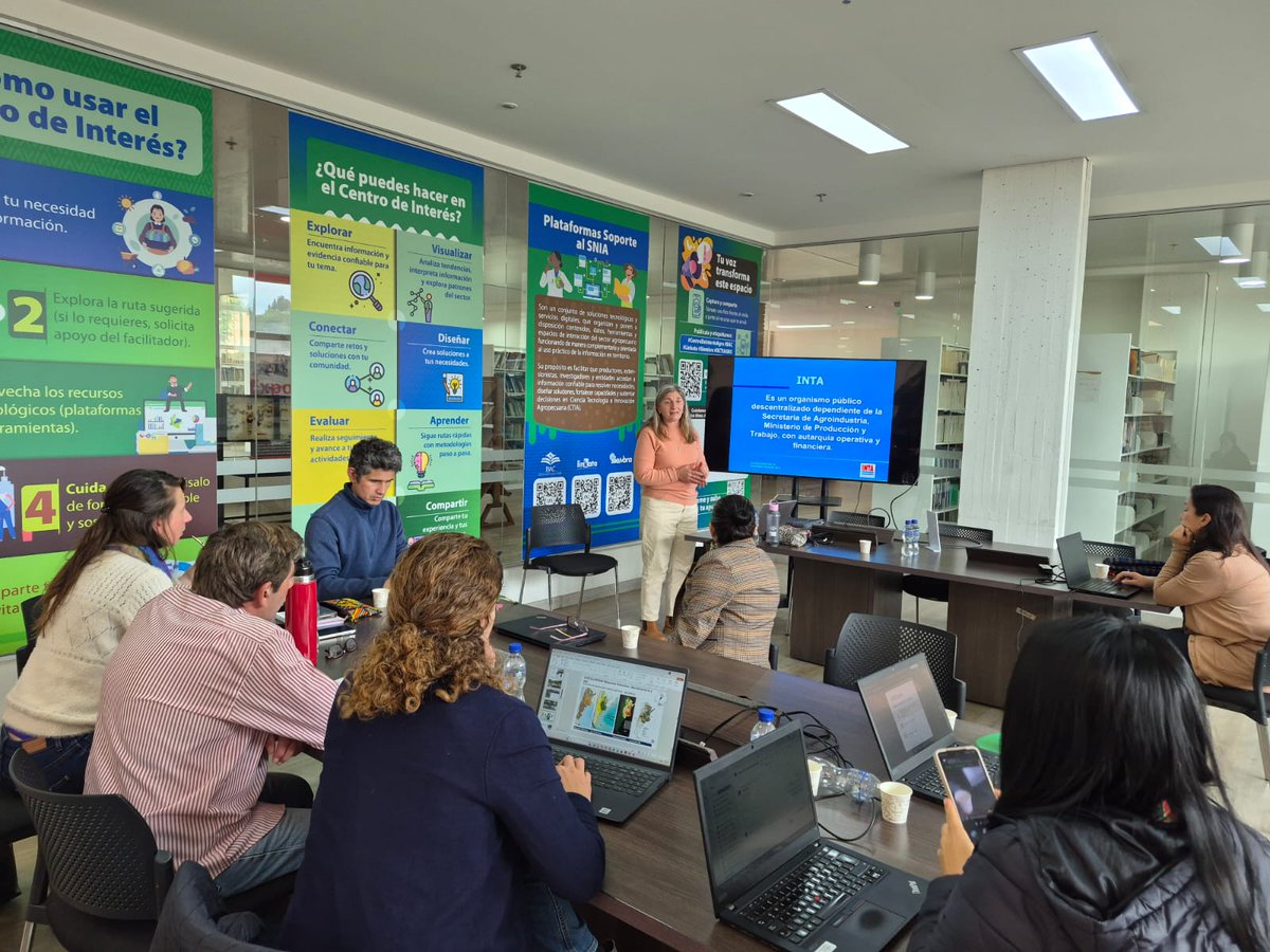 FontagroLAC's tweet photo. 🔬🌱 La gira incluyó un intercambio científico en los centros de investigación Tibaitatá y Turipaná de AGROSAVIA, donde se compartieron avances en la evaluación de aditivos alimentarios, metodologías de analítica NIRS y monitoreo de emisiones en sistemas de pastoreo: https://t.co/FlY5rqHTf2