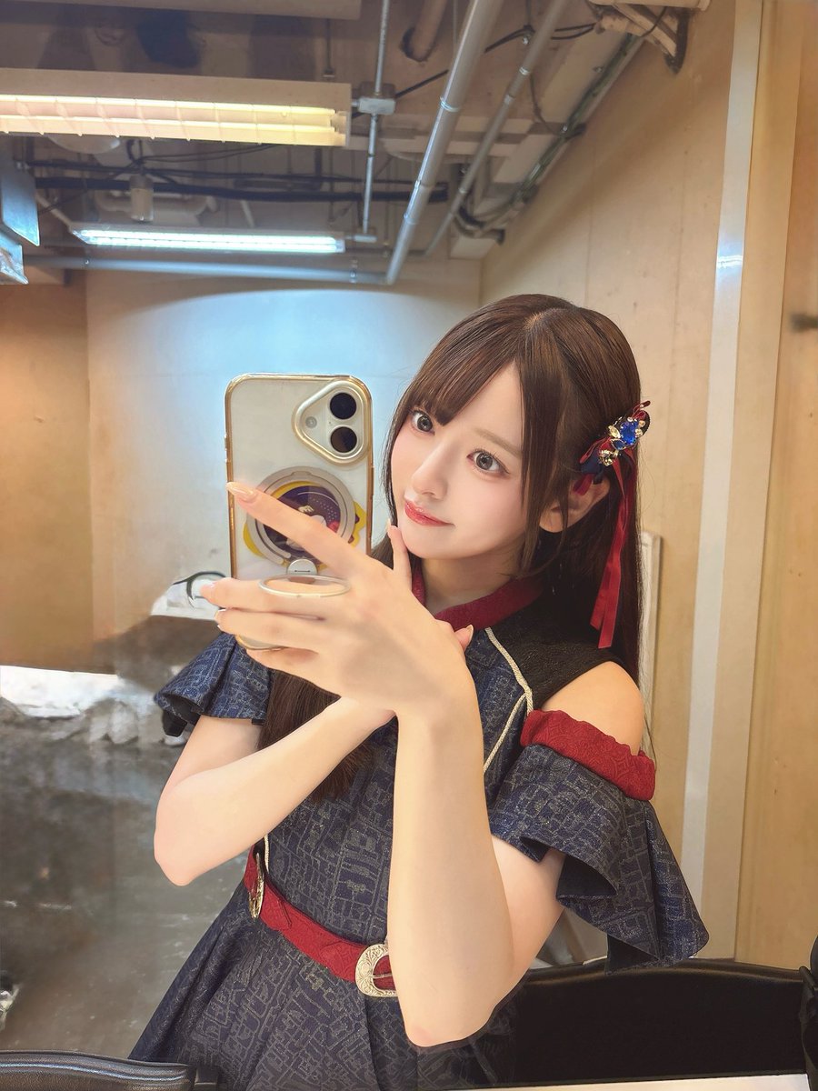 OMOTO_YUKINA628's tweet photo. #うるトラすフェスタ vol.47
ありがとうございました🐯✨

今日はサプライズで、久しぶりの胸ガン衣装🔫
ステージに出た瞬間の「おお〜！」ってどよめき、めちゃくちゃ面白かった😂

久しぶりの衣装はやっぱりテンション上がる〜っ！
一緒に盛り上がってくれてありがとう♡

 #LINKLPLANET   #リンプラ https://t.co/Mm5zjbREpA