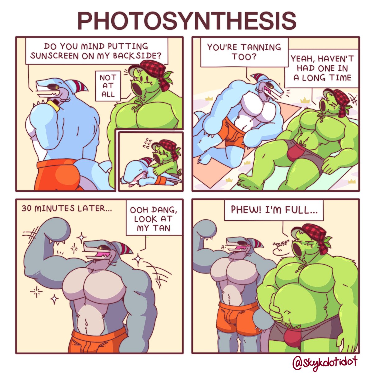 skykdotidot's tweet photo. Photosynthesis https://t.co/BW8b2amxIH