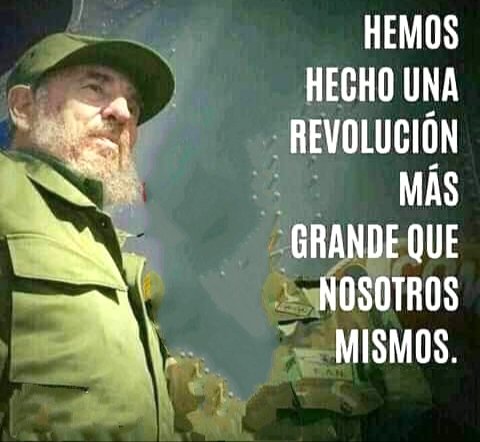 LisetSot's tweet photo. #FidelPorSiempre
#100AñosConFidel https://t.co/oRqELx9lOc