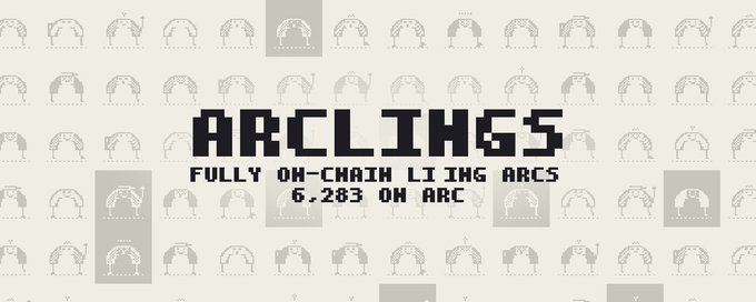 DAOs_TF's tweet photo. 😎Excited to announce our collaboration with @ArclingsNFT 💥

😇It's a collection of 6,283 fully on-chain 1-bit pixel collectibles on Arc 🚀

We are giving away
🎁10 GTD 
🎁20 FCFS 

To join
1️⃣Follow @DAOs_TF & @ArclingsNFT
2️⃣Like & RT this post
3️⃣Tag 2 friends + add your EVM address in comment

⏰ 48 hours