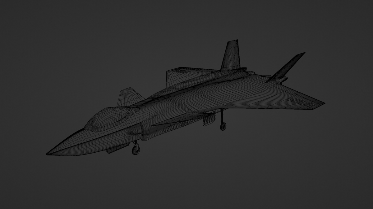 3DCG_mylife's tweet photo. Chinese Fighter Jet Mighty Dragon 'J-20'
Material Preview / Solid / Wireframe
#J20 #Fighterplane #Jet #Fighterjet #Chengdu #Military #5thgeneration #Blender #b3d #China #Highpoly #Aviation #Airforce #3dasset #3dassetsplease https://t.co/vfIgJfkJJs
