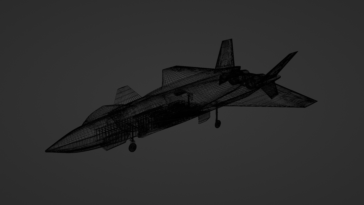 3DCG_mylife's tweet photo. Chinese Fighter Jet Mighty Dragon 'J-20'
Material Preview / Solid / Wireframe
#J20 #Fighterplane #Jet #Fighterjet #Chengdu #Military #5thgeneration #Blender #b3d #China #Highpoly #Aviation #Airforce #3dasset #3dassetsplease https://t.co/vfIgJfkJJs