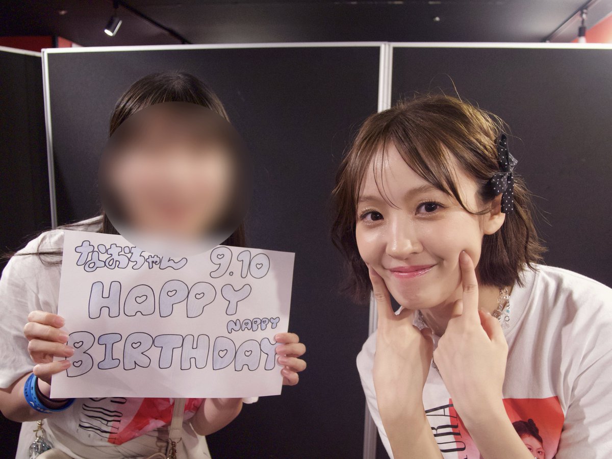 ayk_poncho's tweet photo. 菜緒ちゃんお誕生日おめでとう���💙🩵
毎年お祝いできてとっても嬉しい！
ショートヘアもやはり似合う〜かわいい〜だ〜いすき🍙🫶🏻

#NAPPYBIRTHDAY29th
#咲良菜緒溺愛部
#咲良菜緒　ちゃん https://t.co/pA56kVRLHo