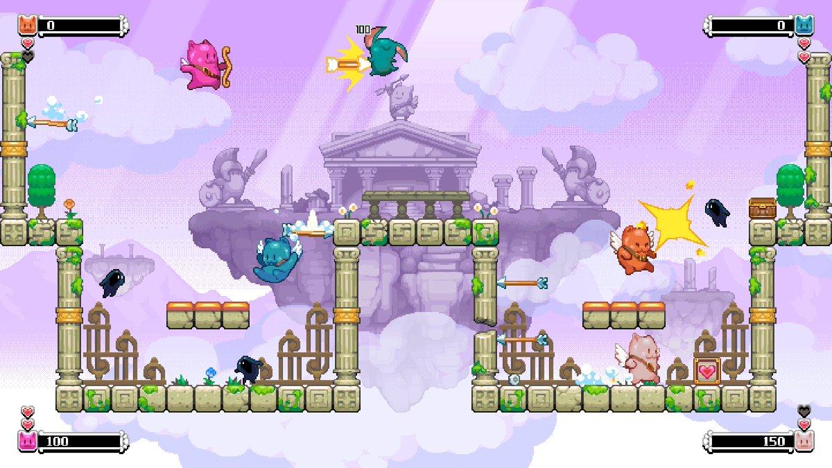 BlueRidgeGames's tweet photo. Play solo or co-op in 200+ #pixelart levels with a historically low discount: Twin Shot Deluxe is 35% off.

https://t.co/fgfPetTatu

@Nitrome

A #PrismaticIndieShowcase selected #indiegame https://t.co/Y8uKOYk4jb