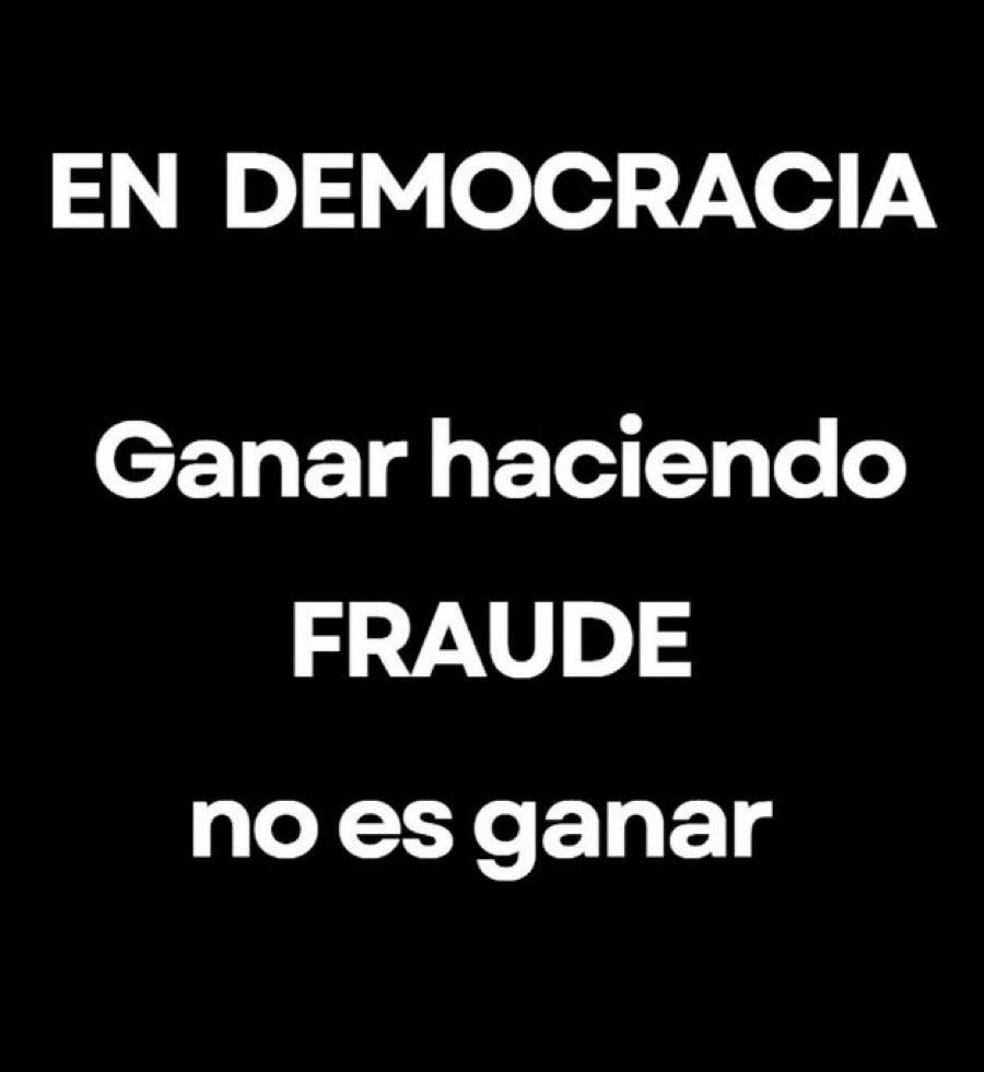efectocolmenamx's tweet photo. @MarcoBanos @SomosMxMexico DEMANDAMOS a la @Presidencia_INE y consejeros del @INEMexico que se retracten y echen para atrás la absurda aprobación de las boletas “planchadas” que solo favorecen el #FraudeElectoral.

#MorenaEsUnPeligroParaMéxico 
#SalvemosAMéxico https://t.co/4lazyn7pKM
