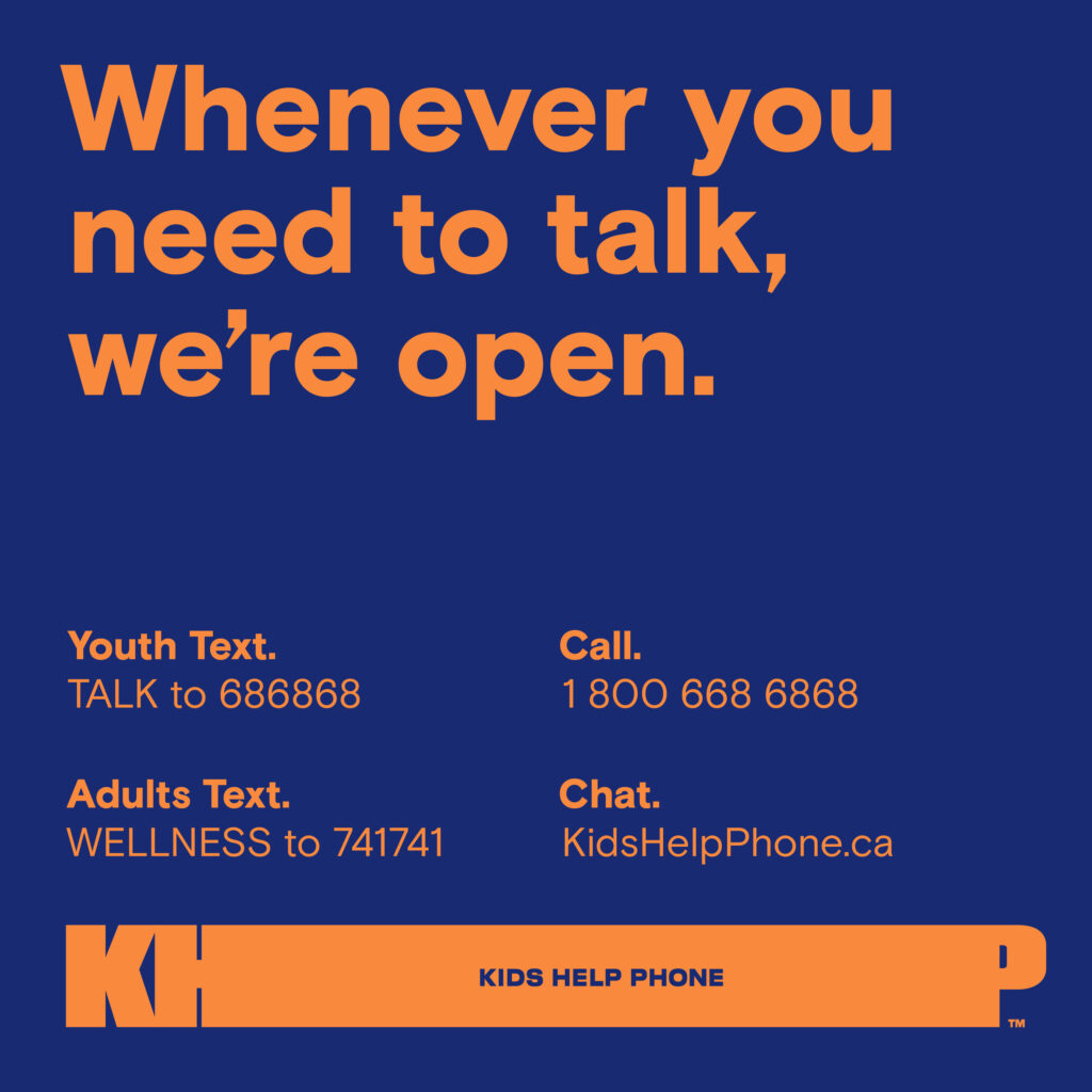 rvsed's tweet photo. Changing the narrative on suicide starts with listening, connecting and supporting one another. If you or someone you know needs help, Kids Help Phone offers confidential support 24/7 at 1-800-668-6868 or by texting CONNECT to 686868. #RVSED @KidsHelpPhone https://t.co/jUcCpVG9u7