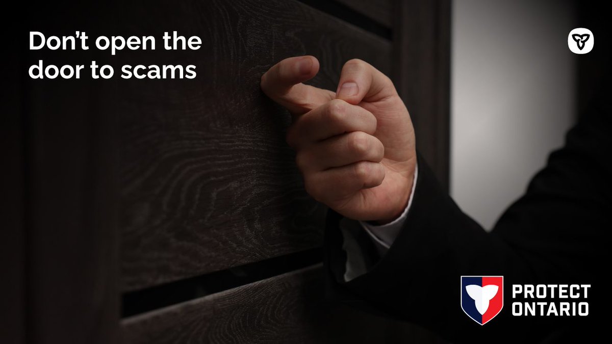 ONconsumer's tweet photo. 🏠 First time living away from home?

Before you answer the door, know the signs of a door-to-door scam. Utility companies, municipalities and government agencies don't send salespeople door-to-door.

Learn more: https://t.co/tWZ3iad6GW https://t.co/52IUbtUdKh