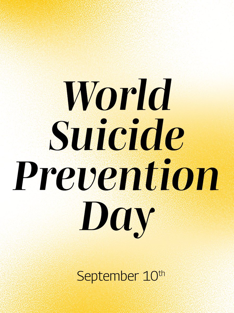 ANIAinformatics's tweet photo. Today is National Suicide Prevention Day. As nurses, you take care of everyone, but most of all you have to take care of yourself.  If you or someone you know need help, please call/text 988. 

Mental health resources for nurses👇
https://t.co/Nc0Ug4oJQn https://t.co/djXyR5qEr8