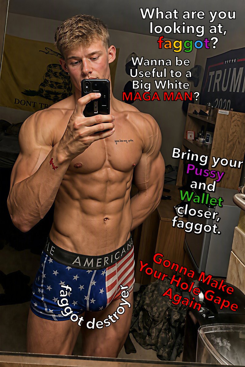 KinkyMAGAdog's tweet photo. He's gonna Make Your Hole and Wallet Gape Again.
Submit, Send, Serve, OBEY.

#MAGA #findom #Knotted https://t.co/NzA97Wt2dq