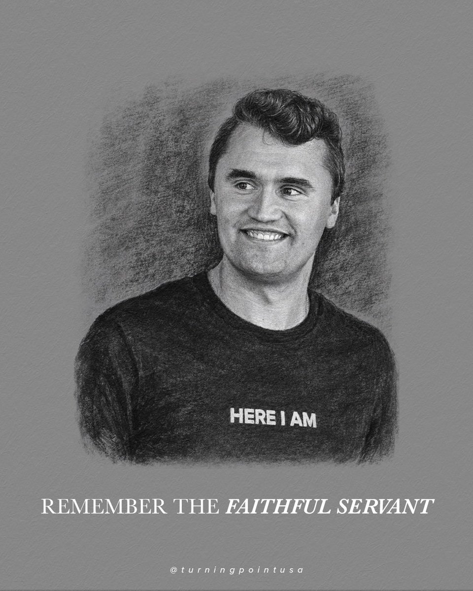 TPUSA's tweet photo. Husband. Father. Leader. Faithful Servant. https://t.co/zbXSacaBnP