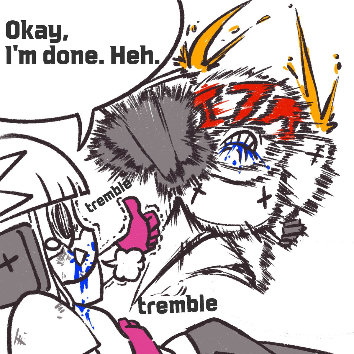 KimBetdon's tweet photo. A Comic About Granting Vandal's Last Request.
#marathonthegame https://t.co/aNOSI4LGKR