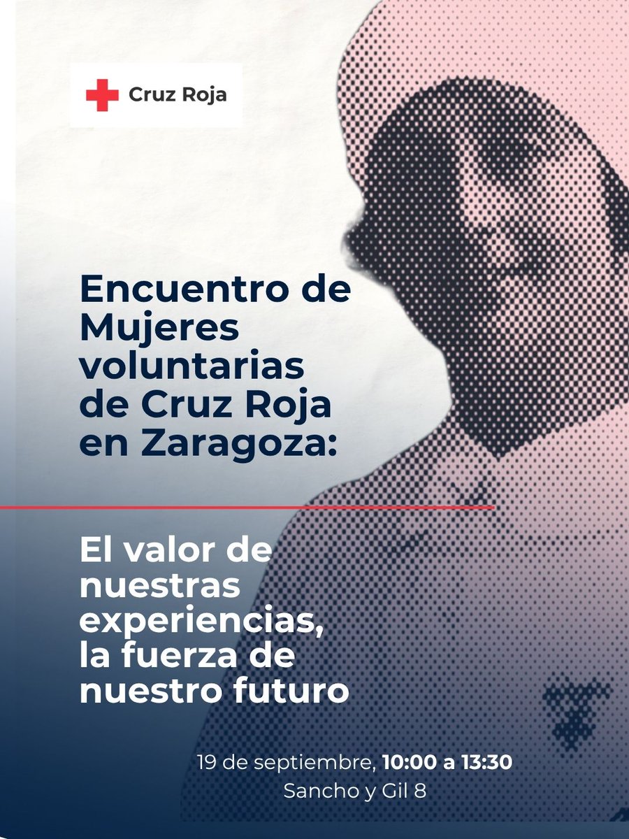 CruzRojaZgz's tweet photo. 💜 El 19 de septiembre celebraremos el Encuentro Provincial de Mujeres Voluntarias de Cruz Roja Zaragoza. Un espacio para compartir experiencias e inspirar a nuevas generaciones. Si eres voluntaria o si fuiste Dama de Cruz Roja, anímate a participar y a contar tu testimonio. https://t.co/4N3THdPkWi
