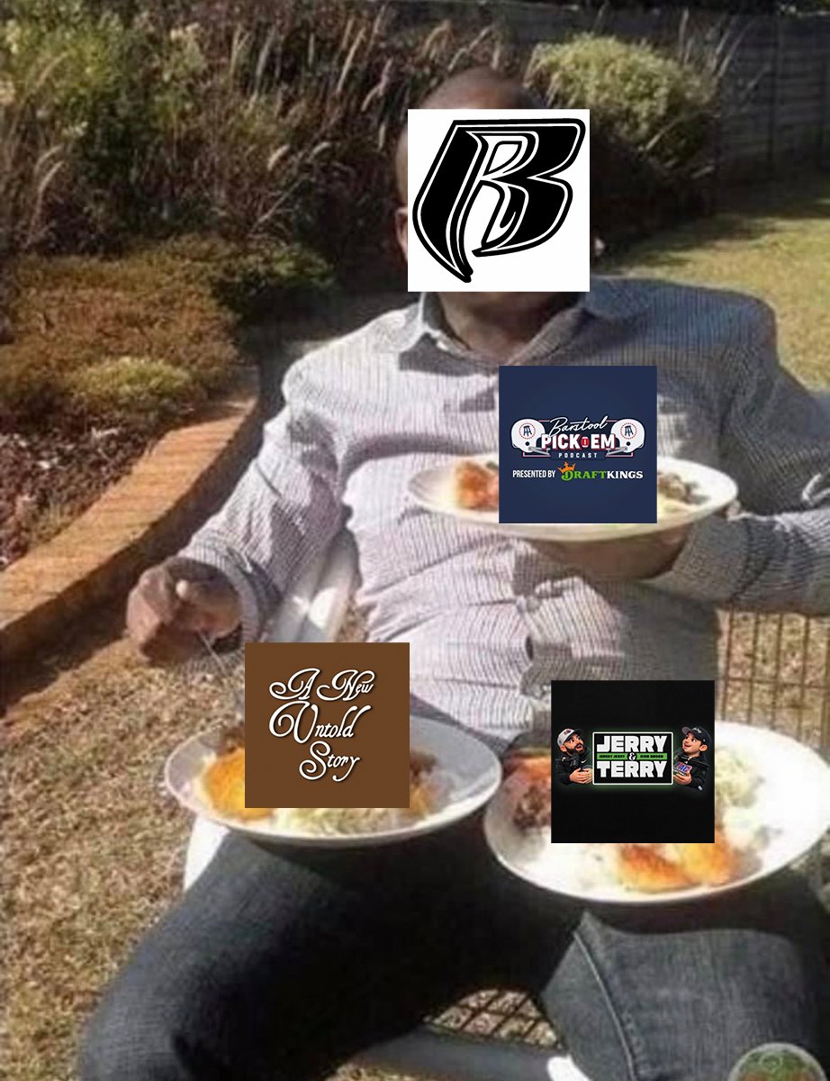 mireshpatel's tweet photo. New episodes of @Barstoolpickem, @jerryterryshow, and @anus (feat. Bosco) in the last 12 hours.
Ryders are FEASTING. #Bosconomy https://t.co/DJcKOAJcEo