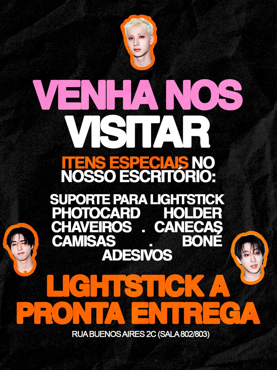 StoreKLine's tweet photo. HOJE NO ESCRITÓRIO K-LINE E NO SITE 🧡🌟

10% off em todo catálogo do skz no site usando cupom: SKZDAY 💕

No escritório diversos itens especiais do stray kids e claro a nachimbong a pronta-entrega 🥳

🔗 https://t.co/5H0aE6jNY1 https://t.co/VHZ4ug5oka