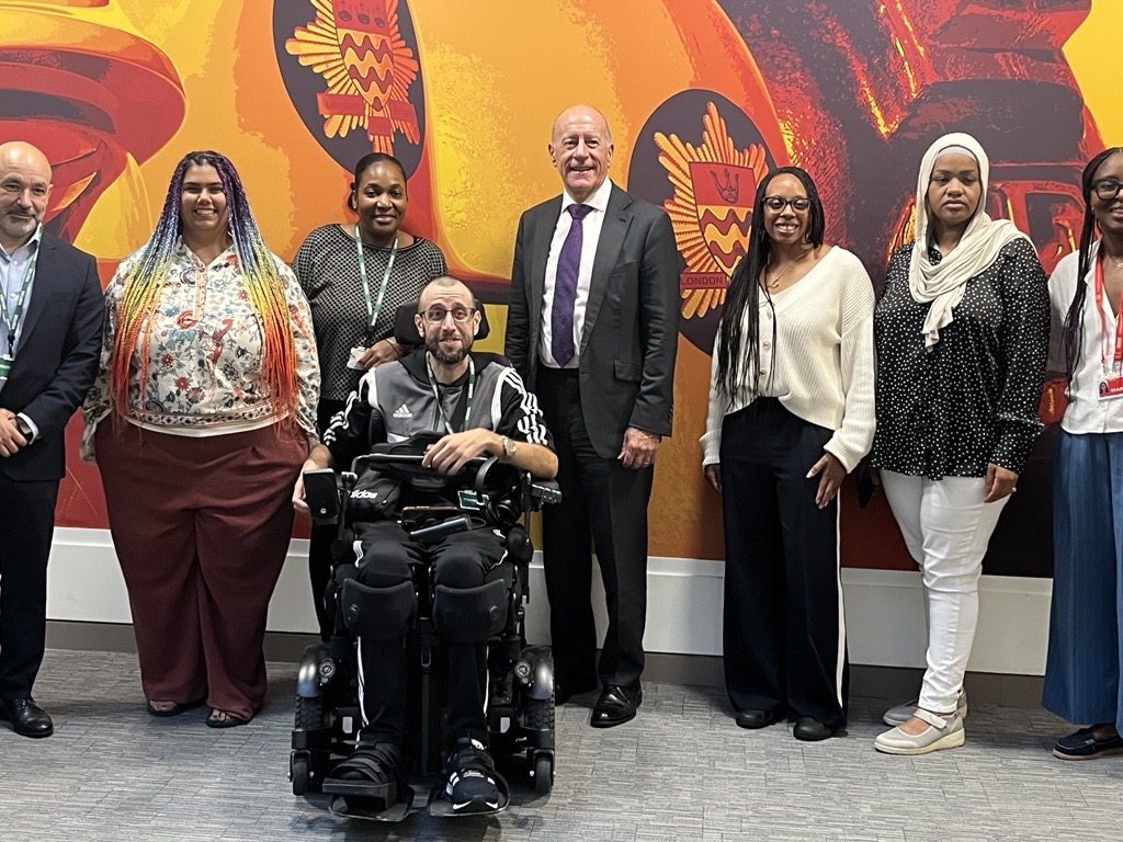 JulesPipe's tweet photo. It was a pleasure to meet the @LondonFire Community Forum and hear how positively they view their engagement with the Brigade. 

Their expertise and lived experience are delivering tangible change and helping LFB better understand and serve London’s communities. https://t.co/FppHKvAoAr