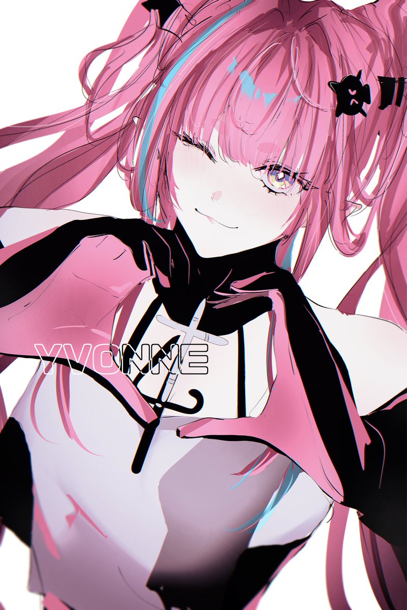 Suke_QeQ's tweet photo. #アークナイツ版深夜の真剣お絵かき60分一本勝負 イヴォンヌ🎀 +30min https://t.co/7lWSczXT5N