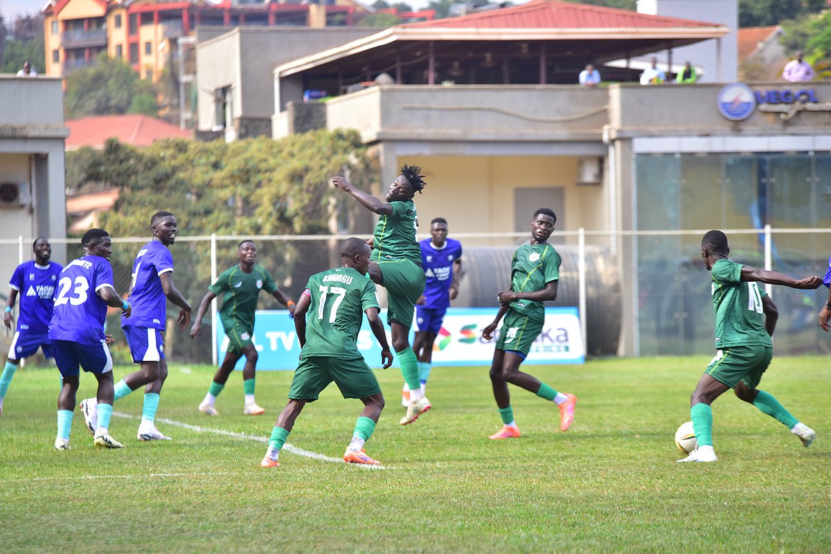 VBugerere's tweet photo. #UPL | #Matchday3 

Back for the second stanza' 

@UgPoliceFC 0-0 @UpdfFootball 

#VoBUpdates | #LivefromKiraRoadStadium 

@UPL @Jackshots24 https://t.co/wYGmOjZ4TL