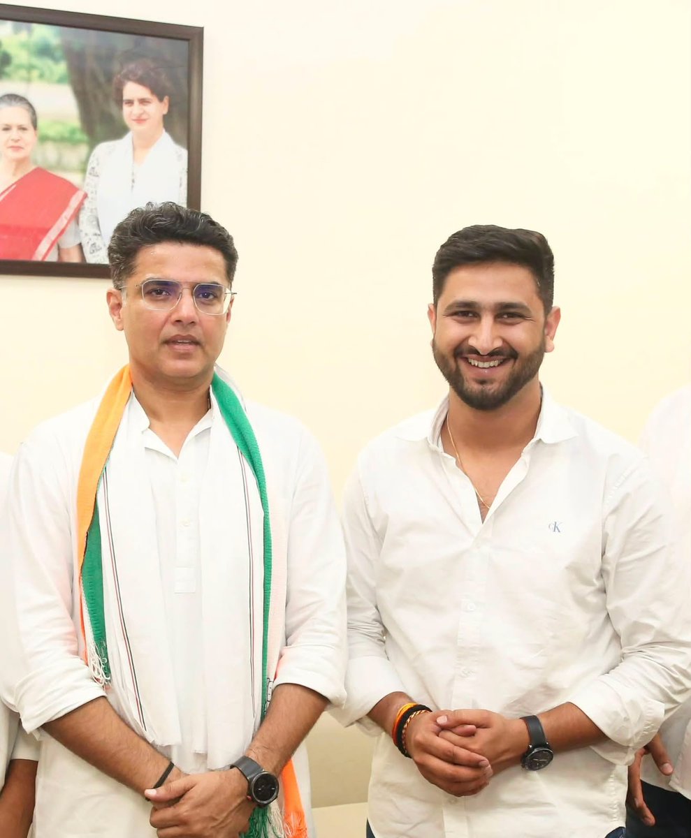 IndrajGurjarinc's tweet photo. NSUI के राष्ट्रीय कॉर्डिनेटर राहुल महला जी को जन्मदिवस की हार्दिक बधाई व उज्ज्वल भविष्य की शुभकामनाएँ। 

@RahulMahala_ https://t.co/Rc2BPGvXUa