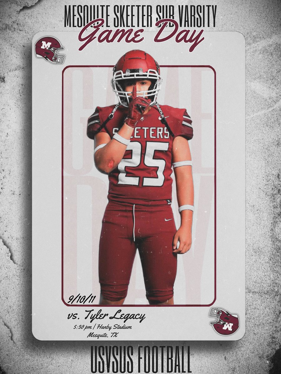 SkeeterRecruits's tweet photo. First up this week. JV Game Day at Hanby.
#USVSUS

Tickets : https://t.co/uaKVq6C0bN https://t.co/XYcp8ymB08