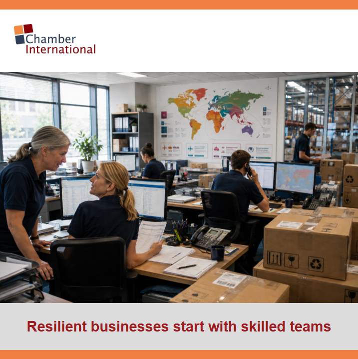 assuncao_carla's tweet photo. Resilient businesses invest in the people behind their international operations
Our specialist training helps teams strengthen practical knowledge across #importing, #exporting, #customs, documentation, #compliance and more
Explore what’s coming up
https://t.co/dnQvb9xe9i https://t.co/Ewt2GqCj6i