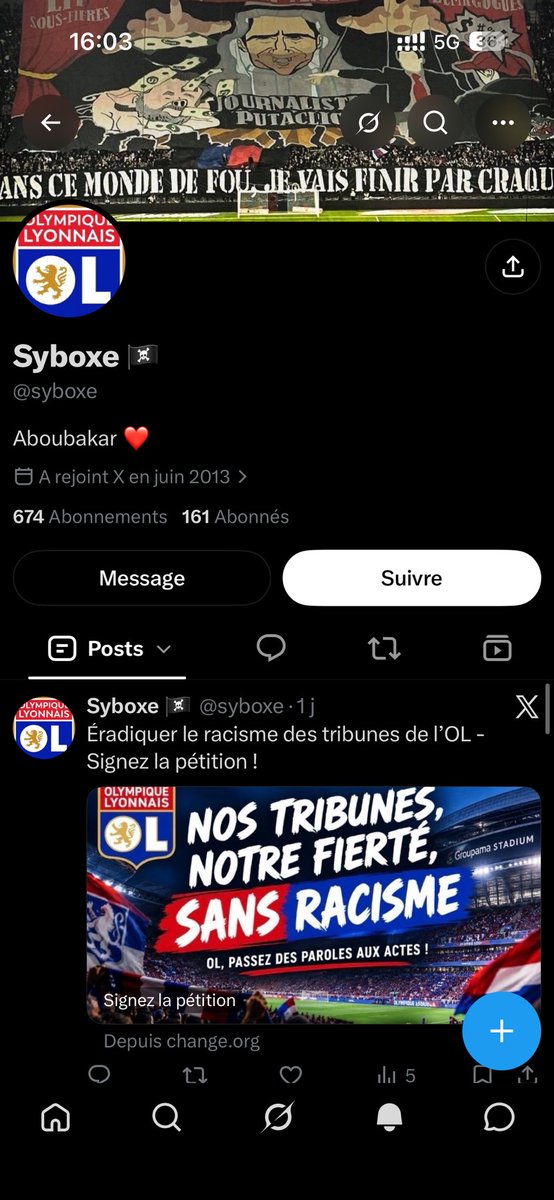 caylxn4's tweet photo. @syboxe À chaque putain de fois 😂😂😂😂

Sans parler de ton problème de compréhension massif qui trahit un retard mental.

#BG87 https://t.co/tQ2Nk1MLMI