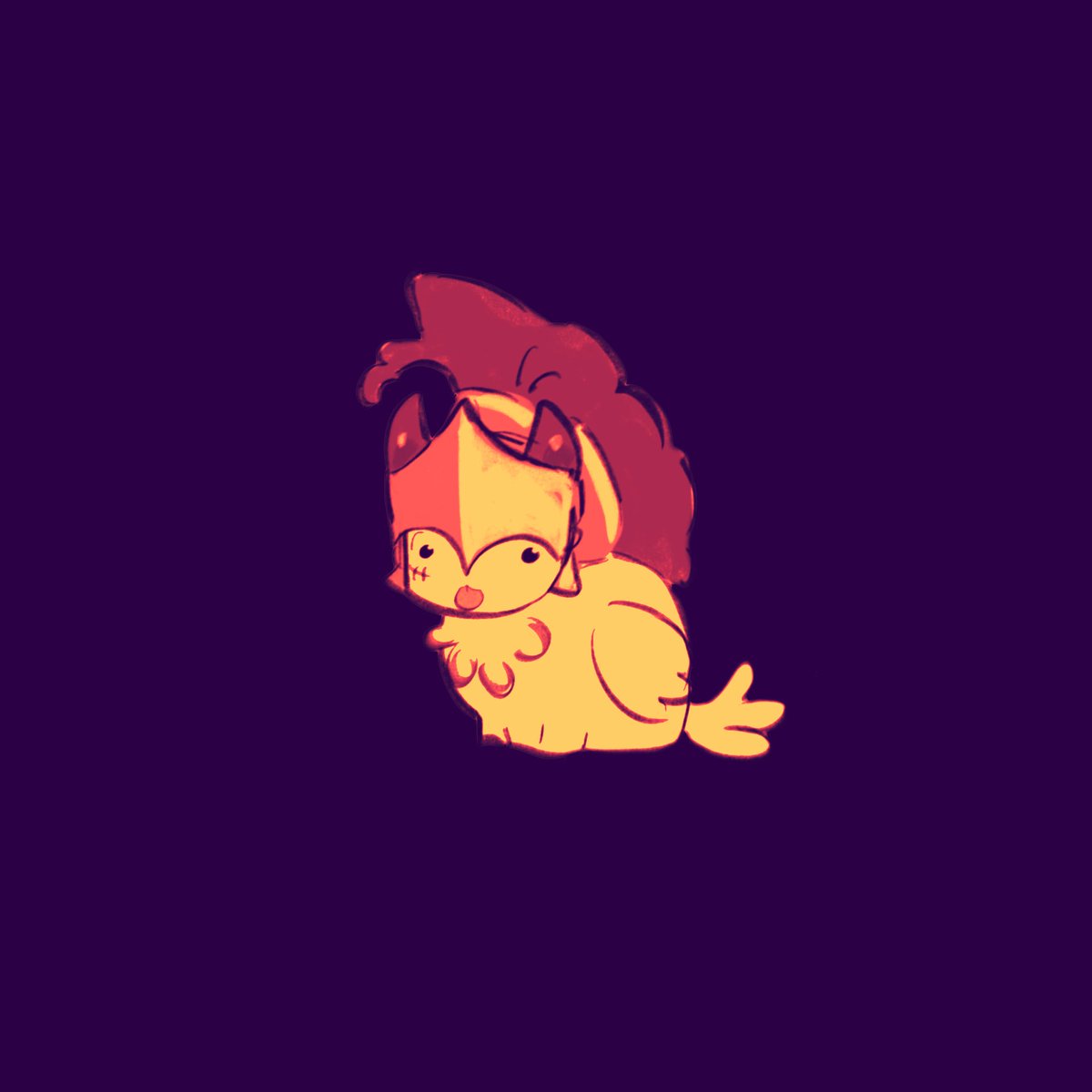 swordbrained's tweet photo. ㅤ
ㅤ ‌‌ ݃     Every  other  step , ㅤ there’s  a  cross - eyed  crow .     ‌‌ ݃
ㅤ https://t.co/OJ1ARVvrba