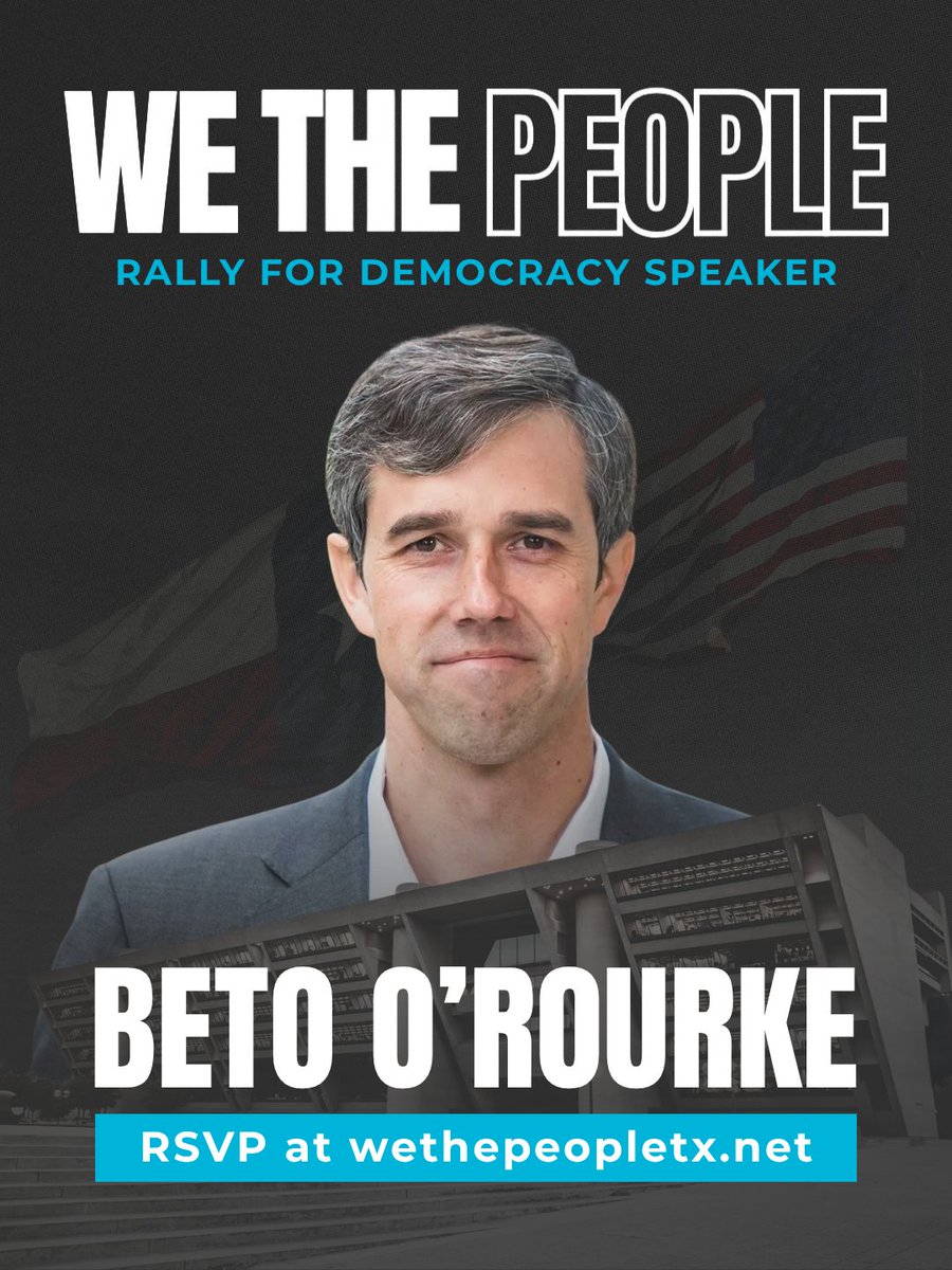 texasdemocrats's tweet photo. While Donald Trump addresses the RNC, We The People are showing up to fight for our democracy. Join us TONIGHT at 6 pm at Dallas City Hall: https://t.co/2sFqTqpcnG https://t.co/0UEXwJkX7H