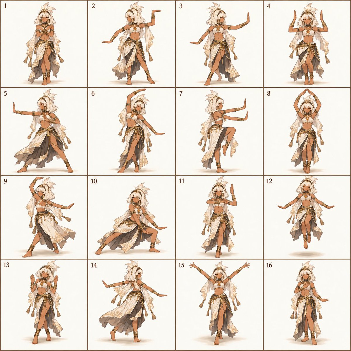 Desert Oracle Dance