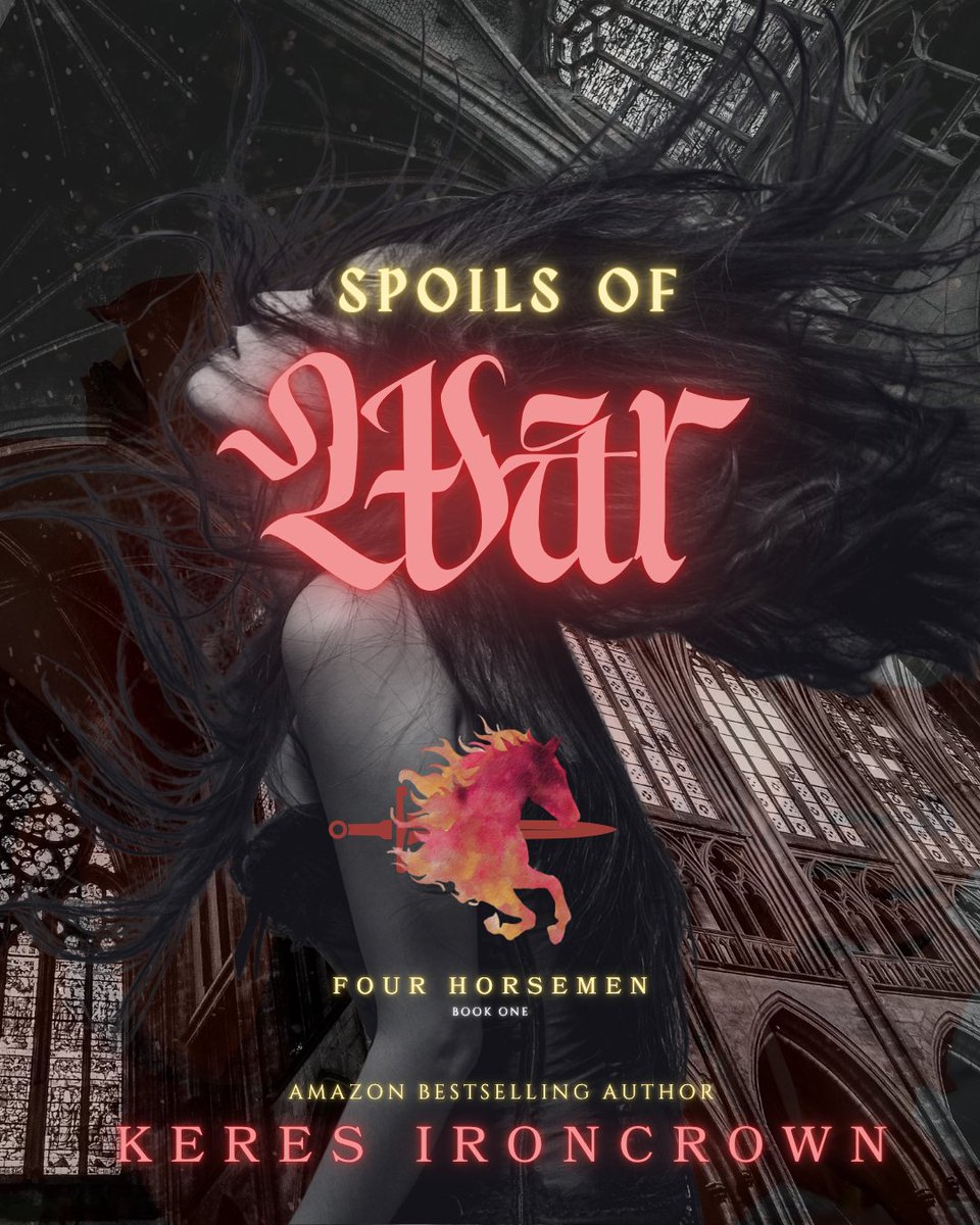 authorkeres's tweet photo. @beaussugar If you're into dark romances involving college bullies, goth Latinas, southern small towns, secret societies, forced dating, blasphemous spice and political enemies, then check out, "Spoils of War"! Available on B&amp;N and Kobo! https://t.co/fYeSBY9tqo