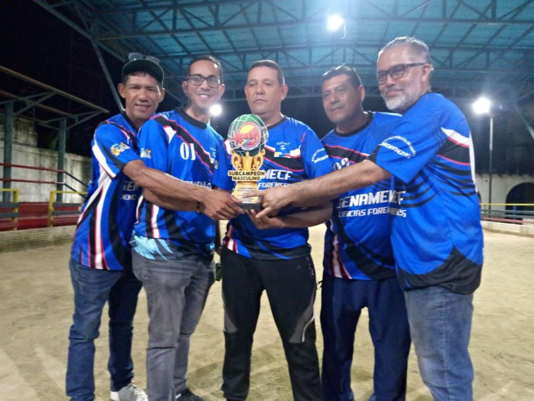 SENAMECFBarinas's tweet photo. En una jornada cargada de pasión, esfuerzo y verdadera fraternidad, el equipo de Bolas Criollas masculino del #Senamecf del estado Barinas se consagró como subcampeón en los Juegos Deportivos de los Sindicatos de los Trabajadores del estado Barinas. https://t.co/1w37XVICeT