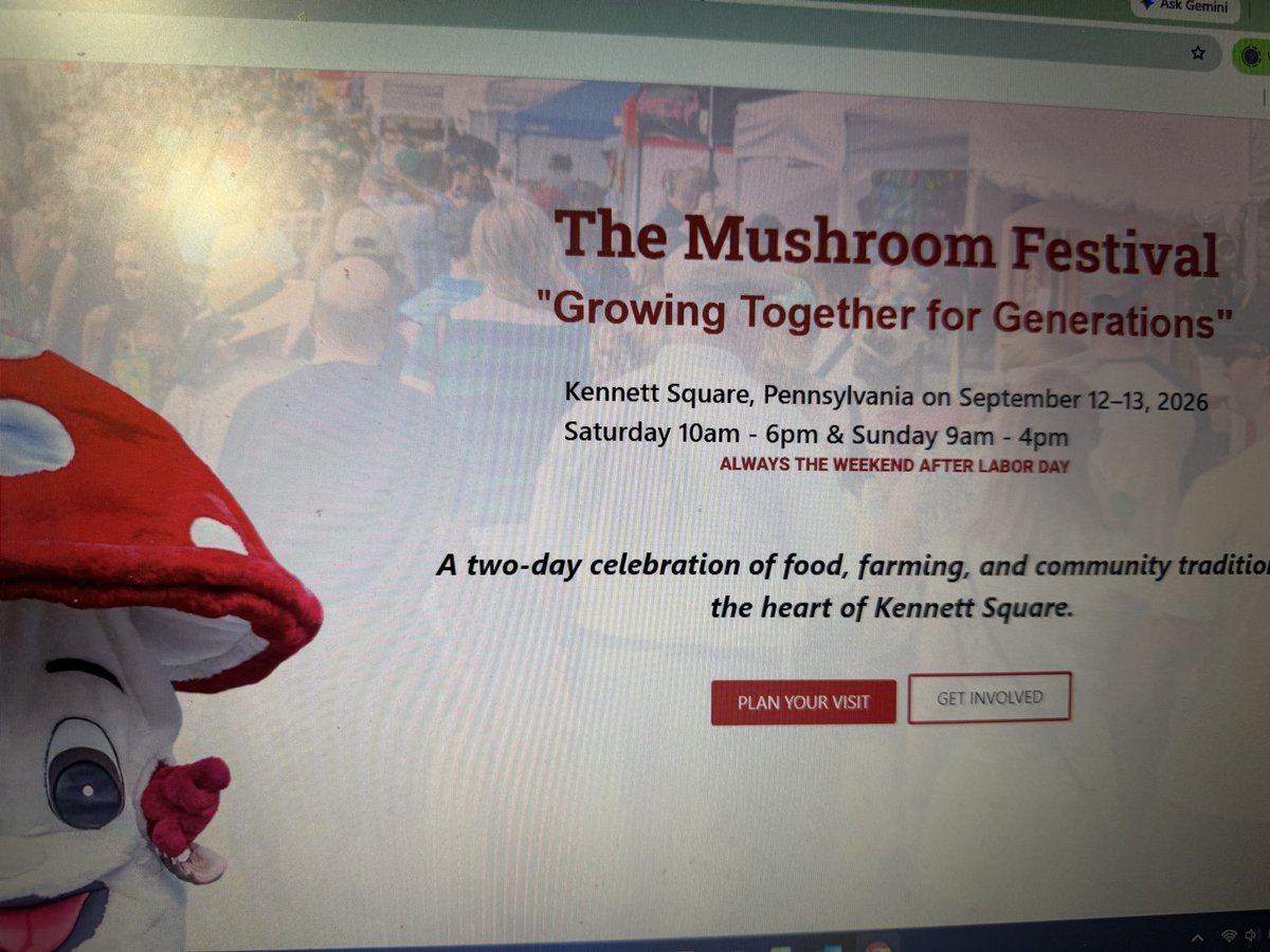 scott_viking's tweet photo. Well we all know where @MikeFidanza will be this weekend!   #mushrooms https://t.co/j5dYhcApDx