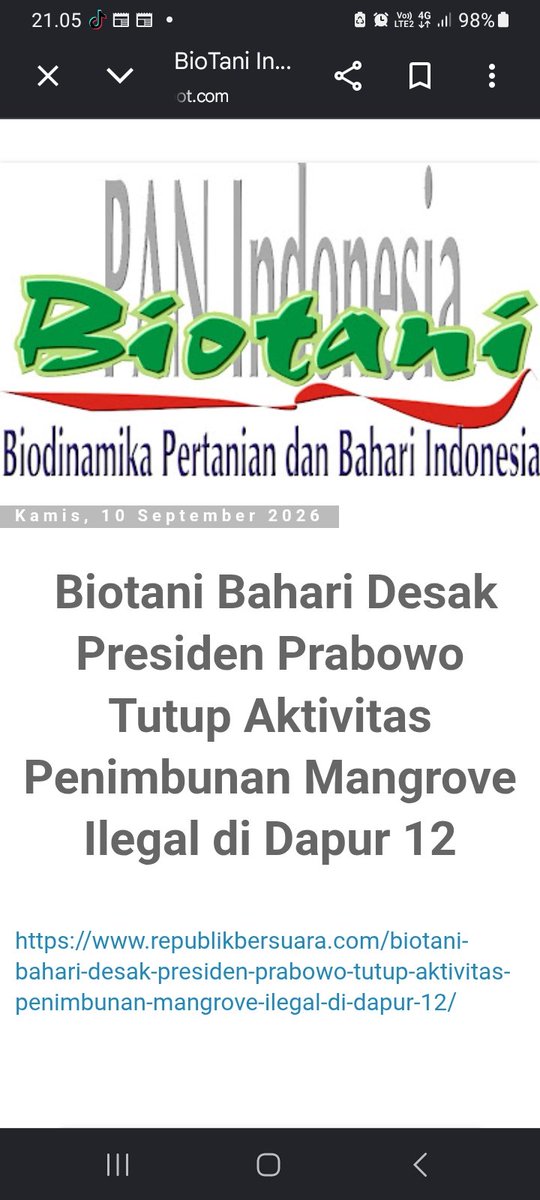 RizaVT's tweet photo. BioTani Indonesia https://t.co/KHWvcSzwNr https://t.co/TzsJMGTtat
