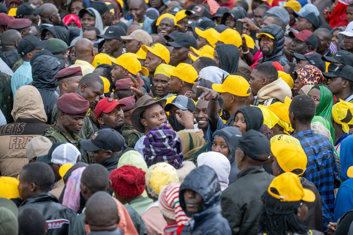 WilliamsRuto's tweet photo. We did not overpromise in our 2022 election manifesto on what we would achieve as an administration. We promised what we knew we would deliver. https://t.co/dKt3tjR5g7