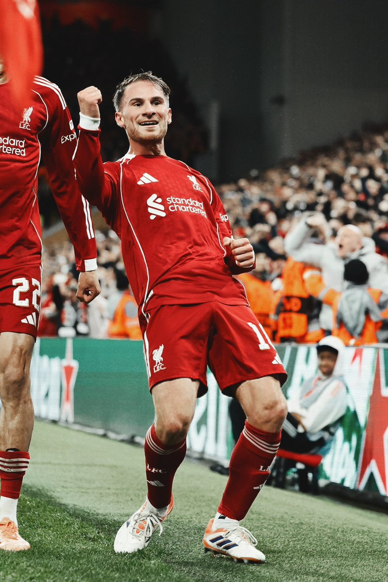 AlbicelesteTalk's tweet photo. Alexis Mac Allister loves scoring against the Madrid teams 🇪🇸✨

⚽️ vs Real Madrid (2024/25)
⚽️ vs Real Madrid (2025/26
⚽️ vs Atletico de Madrid (2026/27) https://t.co/kMj3MeEO1a