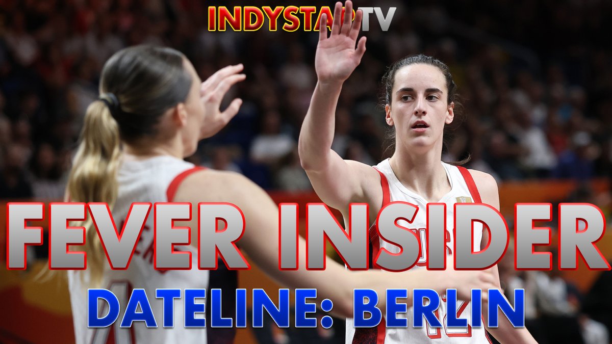 Brian_Haenchen's tweet photo. Fever Insider LIVE. Friday, 1 p.m. EST. We'll have coverage from Berlin with @Carter1223Jones and @JennaBlack42 of the @SportsCapJour program, plus stateside updates from Fever practice and a farewell edition of Chloe's Corner.

📺: https://t.co/uBRtSj4PHT https://t.co/LLWhf6nyBr