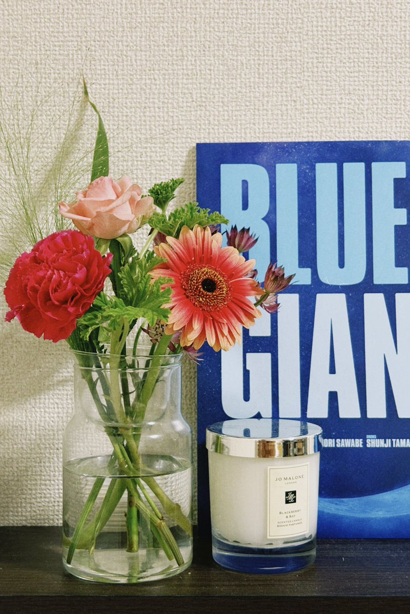 tetsuya_1215's tweet photo. #僕たちの映画館 で頂いた素敵なお花たち。

名前も花言葉も全く詳しくないですが、
置いてあるだけで気持ちが晴れやかになるので花は結構好きです。

タンパク質が豊富ならサイコーでしたが、
とても綺麗なので今回は良しとします。 https://t.co/xmvcIRd6Lp