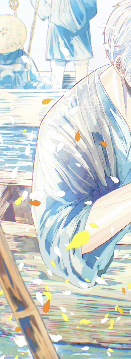 tsujicococo's tweet photo. 明くる夏よ　葦葉 https://t.co/gXulM864qy