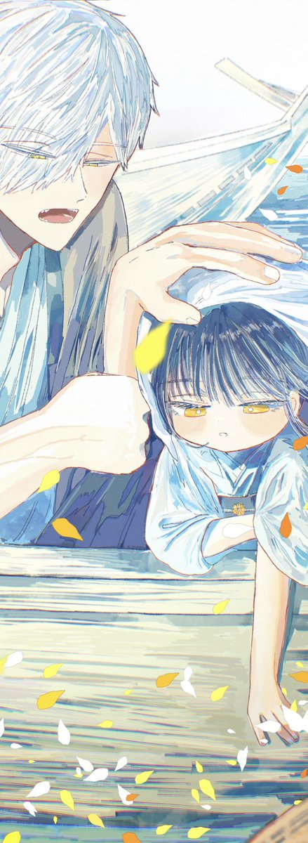 tsujicococo's tweet photo. 明くる夏よ　葦葉 https://t.co/gXulM864qy