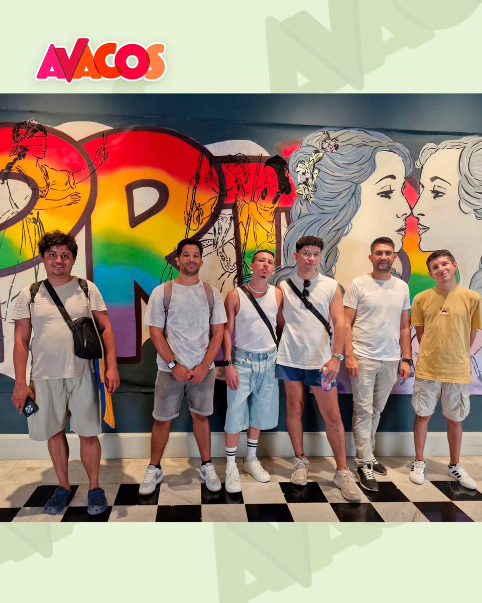 AvacosH's tweet photo. ¡25º Encuentro de Jóvenes en Positivo en la exposición 'València Queer'! 🟣🔴🟠

📲 963 34 20 27
📩 avacos-h@avacos-h.org
📍C/ Gabriel y Galán, 24. Valencia

#avascosh #avacos #sexualidad #salud #sexoseguro #pruebadeVIHda #VIH #valencia #ITS #sida @calcsicova #calcsicova https://t.co/Y8xuVzeOva