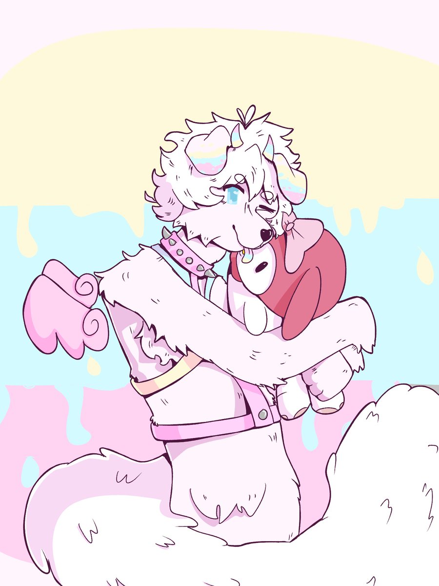 furpunkart's tweet photo. done for coralkun on artfight. #furryartㅤㅤㅤ #furryㅤㅤㅤ #fursona https://t.co/Xro1MFRoJQ