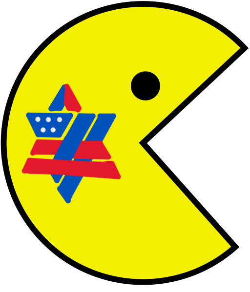 Sigmaohio_67's tweet photo. AIPAC-man: Eats up taxpayer money to send more missiles to Israel https://t.co/Ak9B8WXQC8