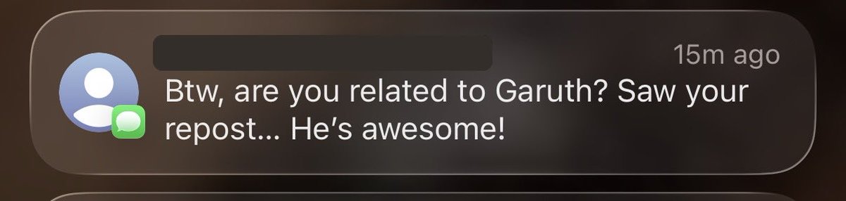 consumrcowboy's tweet photo. To all those wondering. Yes. I am Garuth’s brother &amp; manage his FO. 

All gas, no breaks. If you’re building, let’s talk.

CC: @GaruthAcharya https://t.co/z0KrrvJA5e