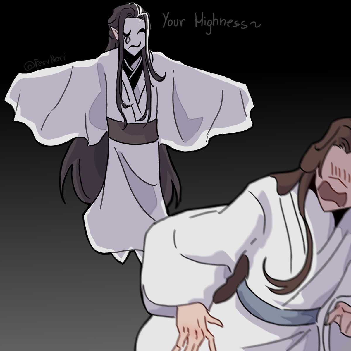 FervNori's tweet photo. Oh no he went vertical now
#tgcf https://t.co/PufVfD8FaN