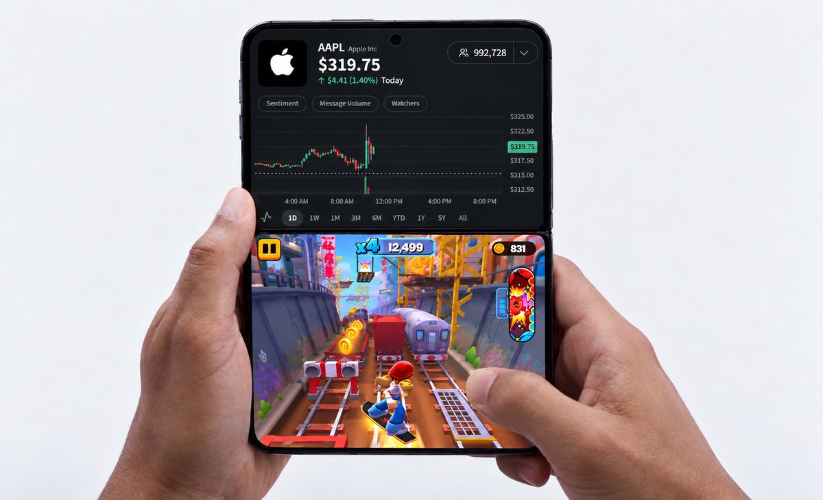 Stocktwits's tweet photo. Maybe Gen Z will start investing 🤣 https://t.co/Uu5Ot07rgV